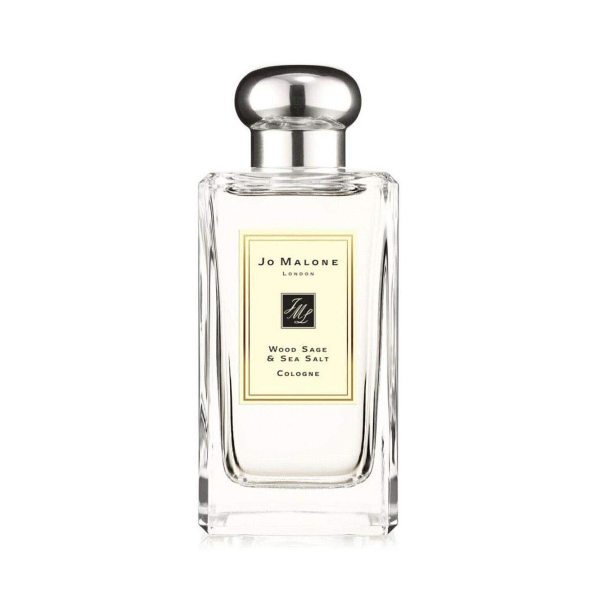 Jo Malone Wood Sage and Sea Salt Cologne 3.4 Oz Womens Fragrance Spray