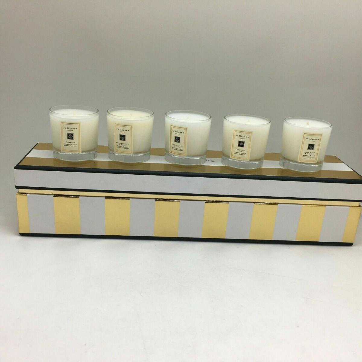 Jo Malone Limited Edition Miniature Candle Collection Set of 5x35g Heigh 1.18``