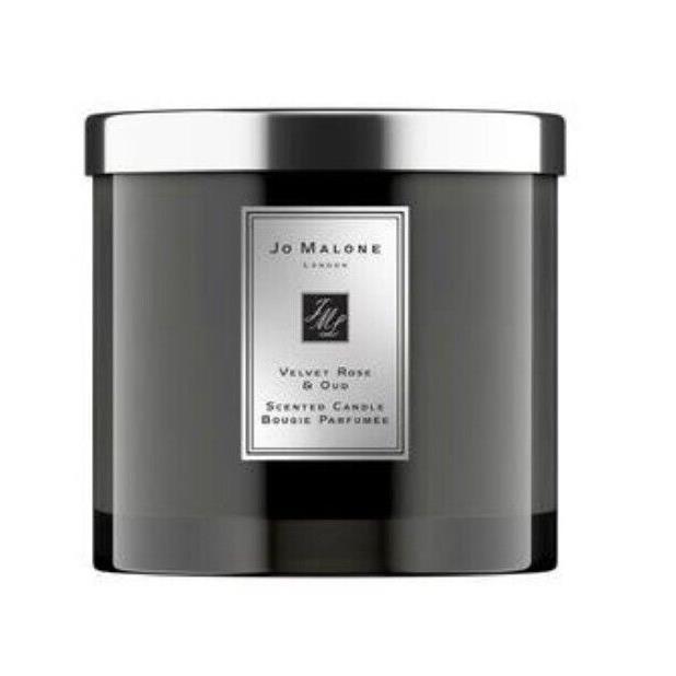 Jo Malone London Velvet Rose Oud Deluxe Candle 90 Hours Burn Time