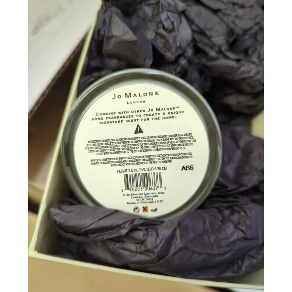 Jo Malone Wild Fig Cassis Scented Candle 200g / 2.5