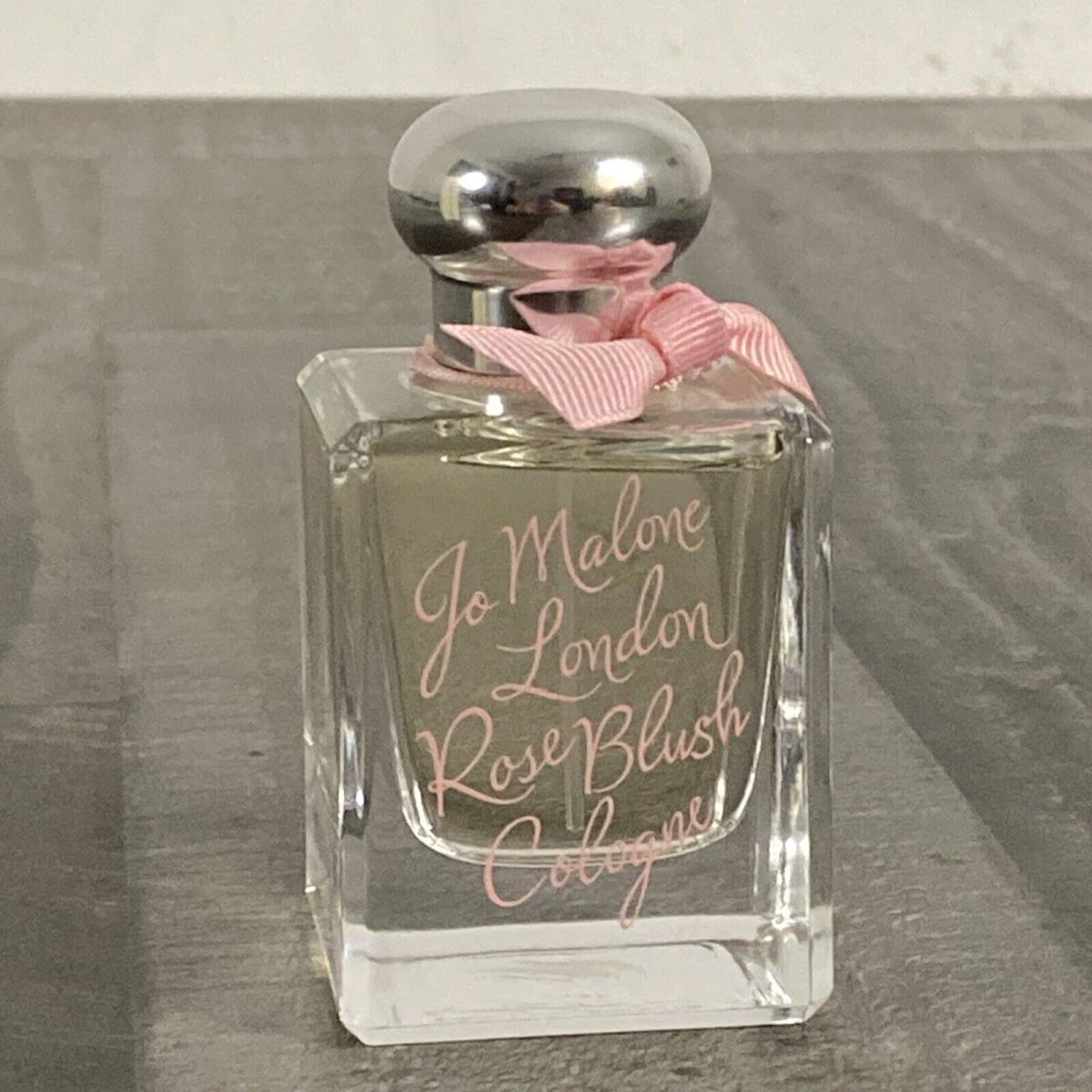 Jo Malone Rose Blush Cologne 50 ml / 1.7 oz Special Edition Rare