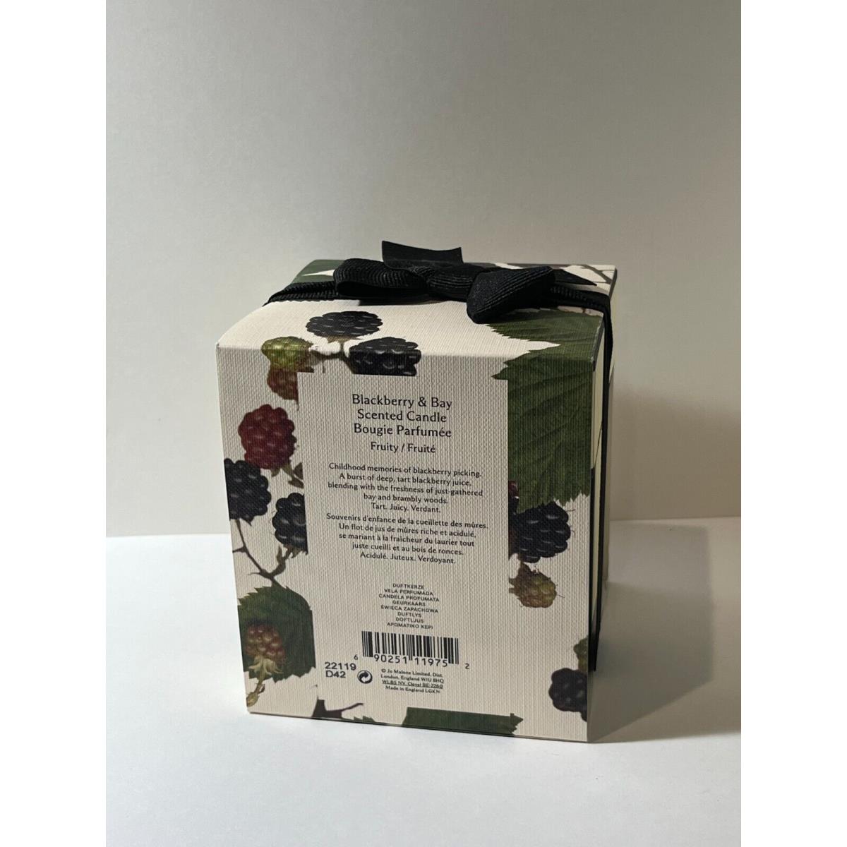 Jo Malone Blackberry Bay Scented Candle 2.5 in / 7 oz Limited Edition