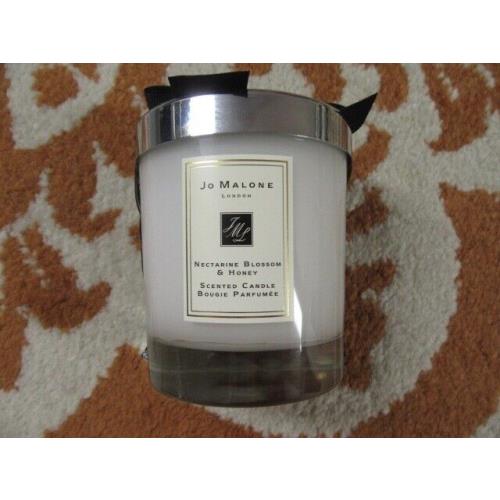 JO Malone Nectarine Blossom Honey Scented Candle New-sealed 200G 2.5