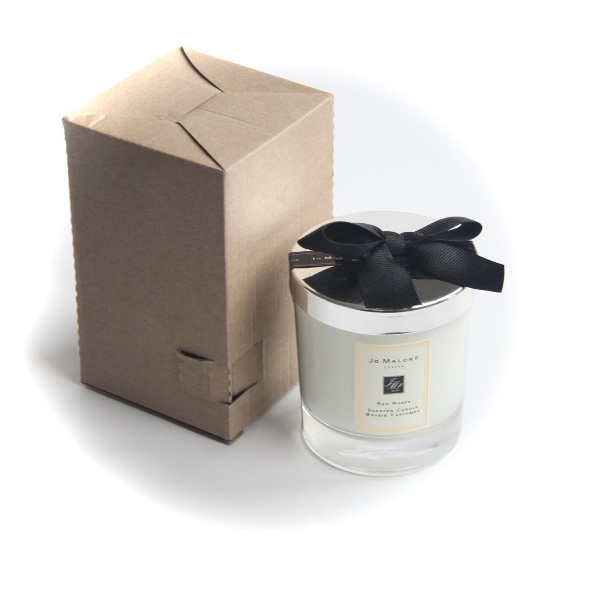 JO Malone Red Roses Scented Home Candle 200 G - 2.5 IN IN Packing Box