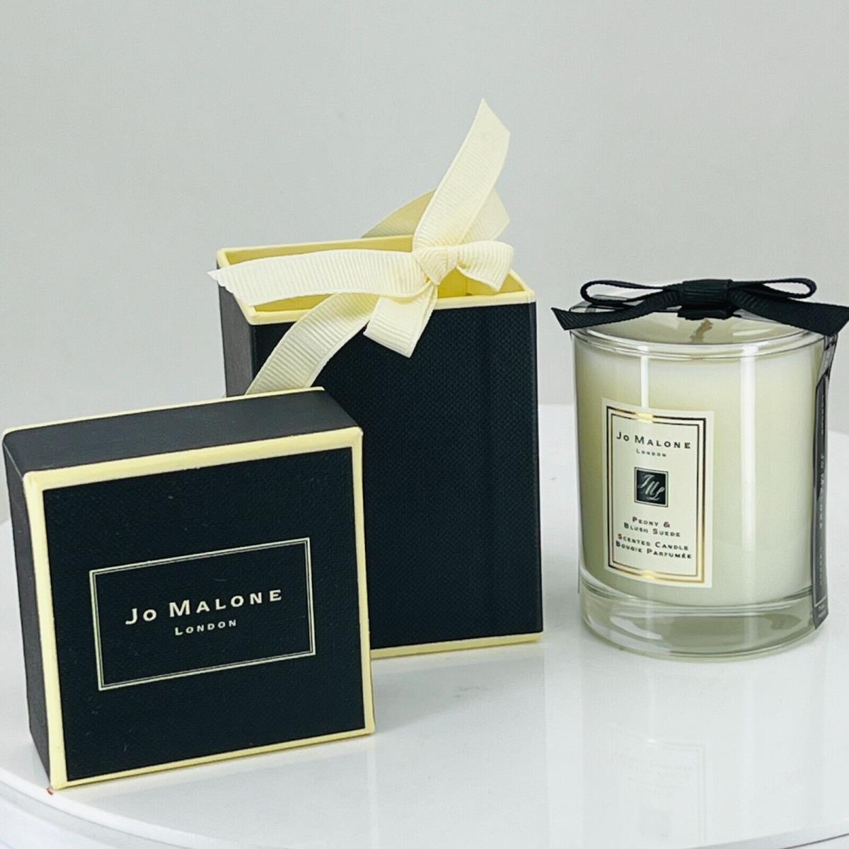 Jo Malone Peony Blush Suede Scented Candle 1.88 Inc