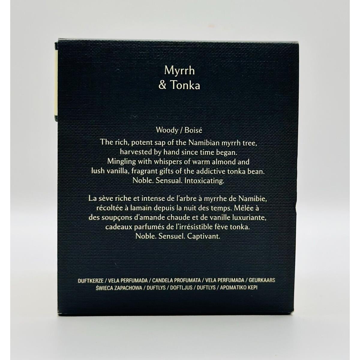 Jo Malone London Myrrh Tonka Scented Deluxe Candle - 200g / 7oz