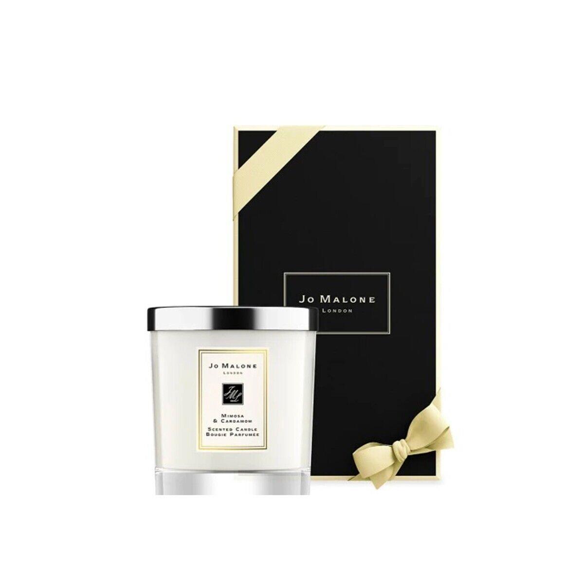 Jo Malone Mimosa Cardamom Scented Candle - Full Size 2.5 In / 200 g Box