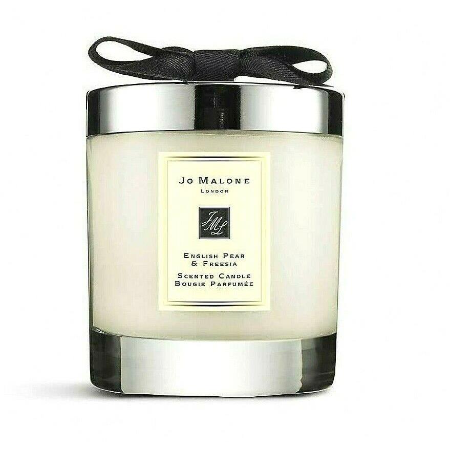 Jo Malone London English Pear Freesia Candle in Box and Gift Bag