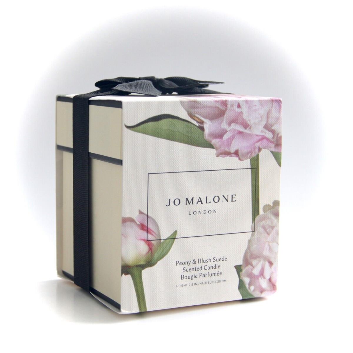 Jo Malone Peony Blush Suede Scented Candle Height 2.5 Inches