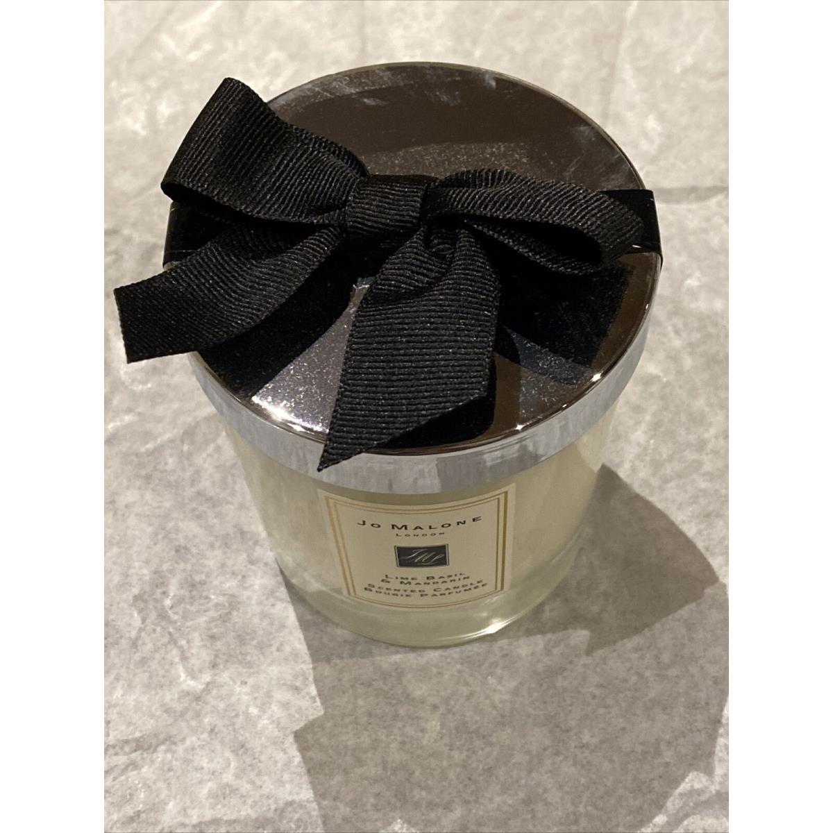 Jo Malone Lime Basil Mandarin Candle 2.5 Inches Jar no Box