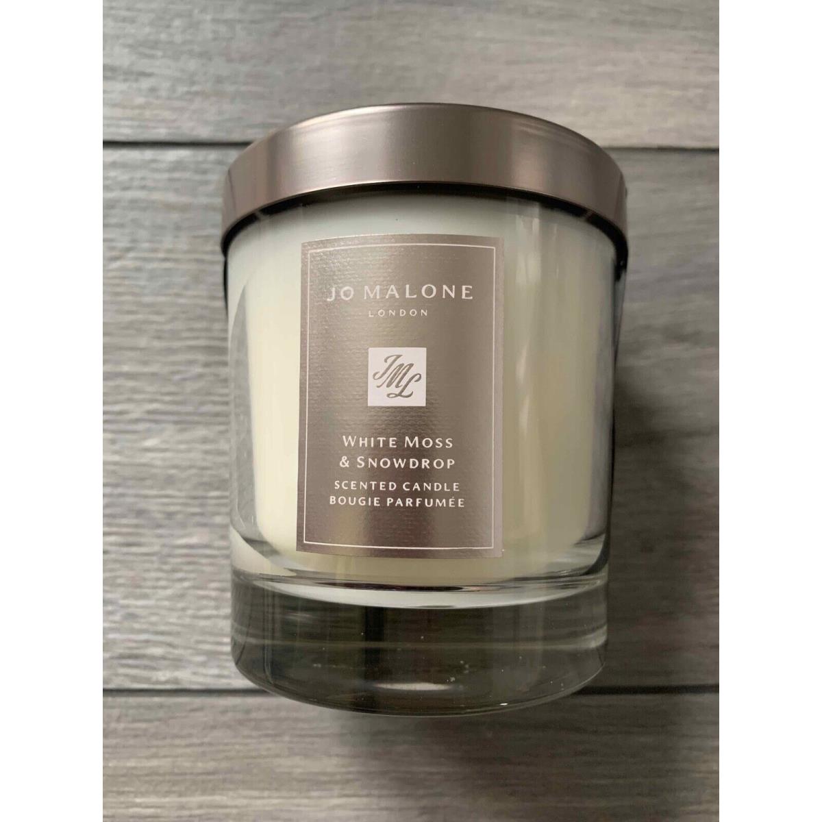 JO Malone White Moss Snowdrop Scented Candle 200G 2.5