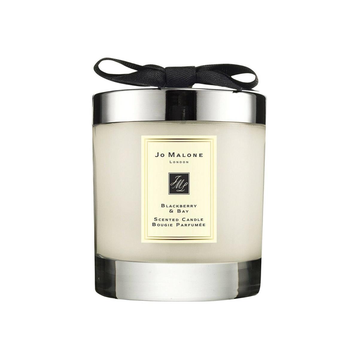 Jo Malone Blackberry Bay Scented Candle 2.5 Inch Huge in Brown Box +