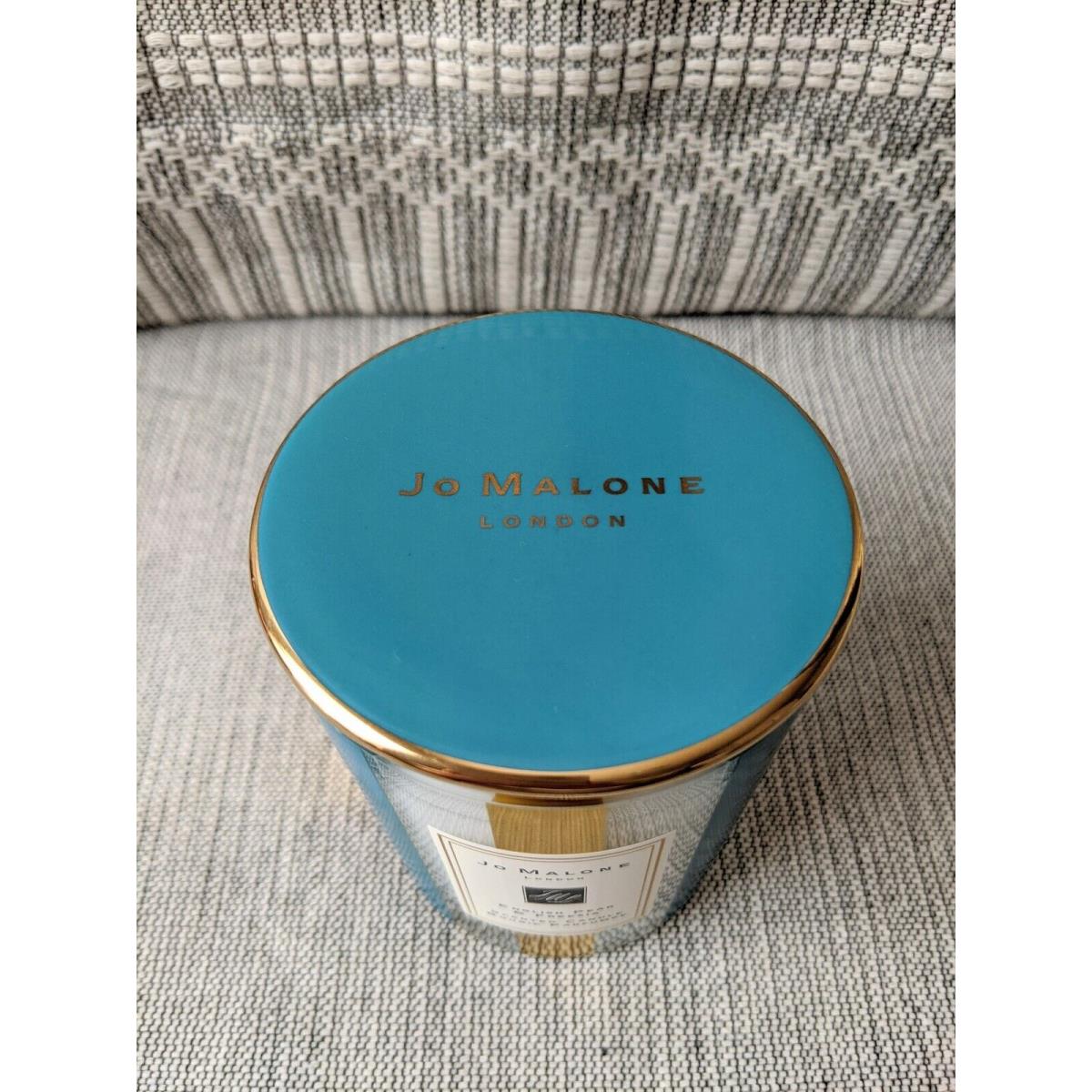 Jo Malone English Pear Freesia Scented Candle Holiday Limited Edition 200g 7oz