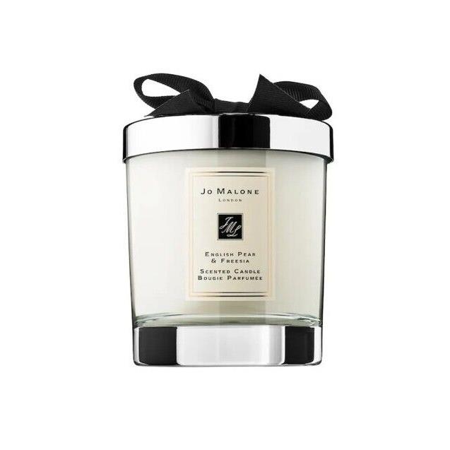 Jo Malone English Pear Freesia Scented Candle - Full Size 2.5 In / 200g