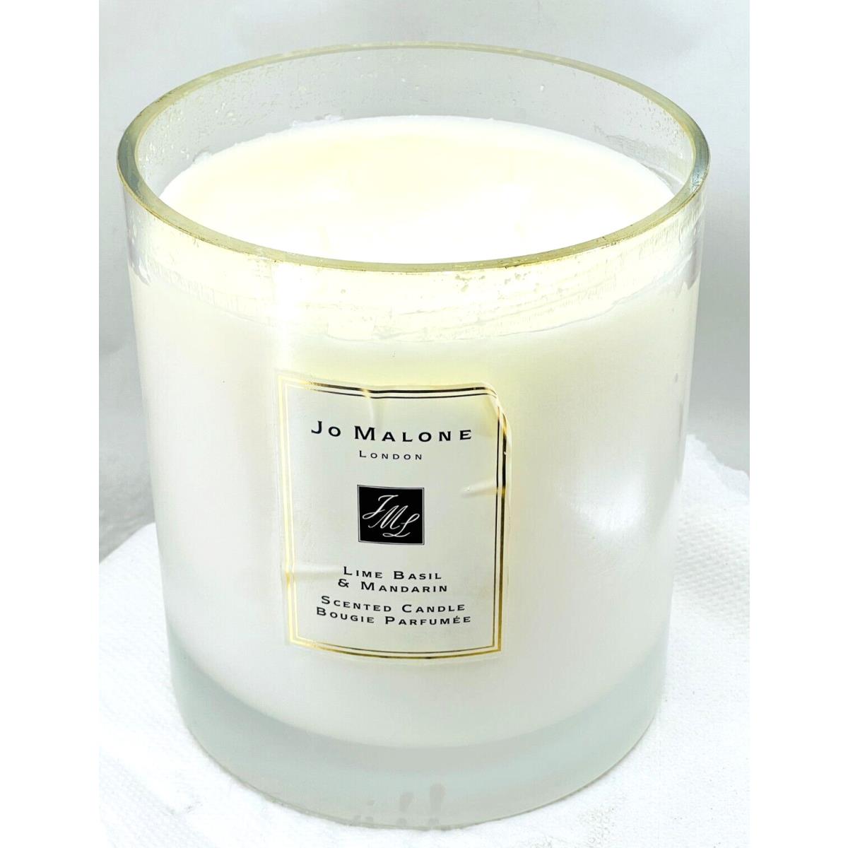 Jo Malone 4 Wicked Lime Basil Mandarin Candle 88 oz