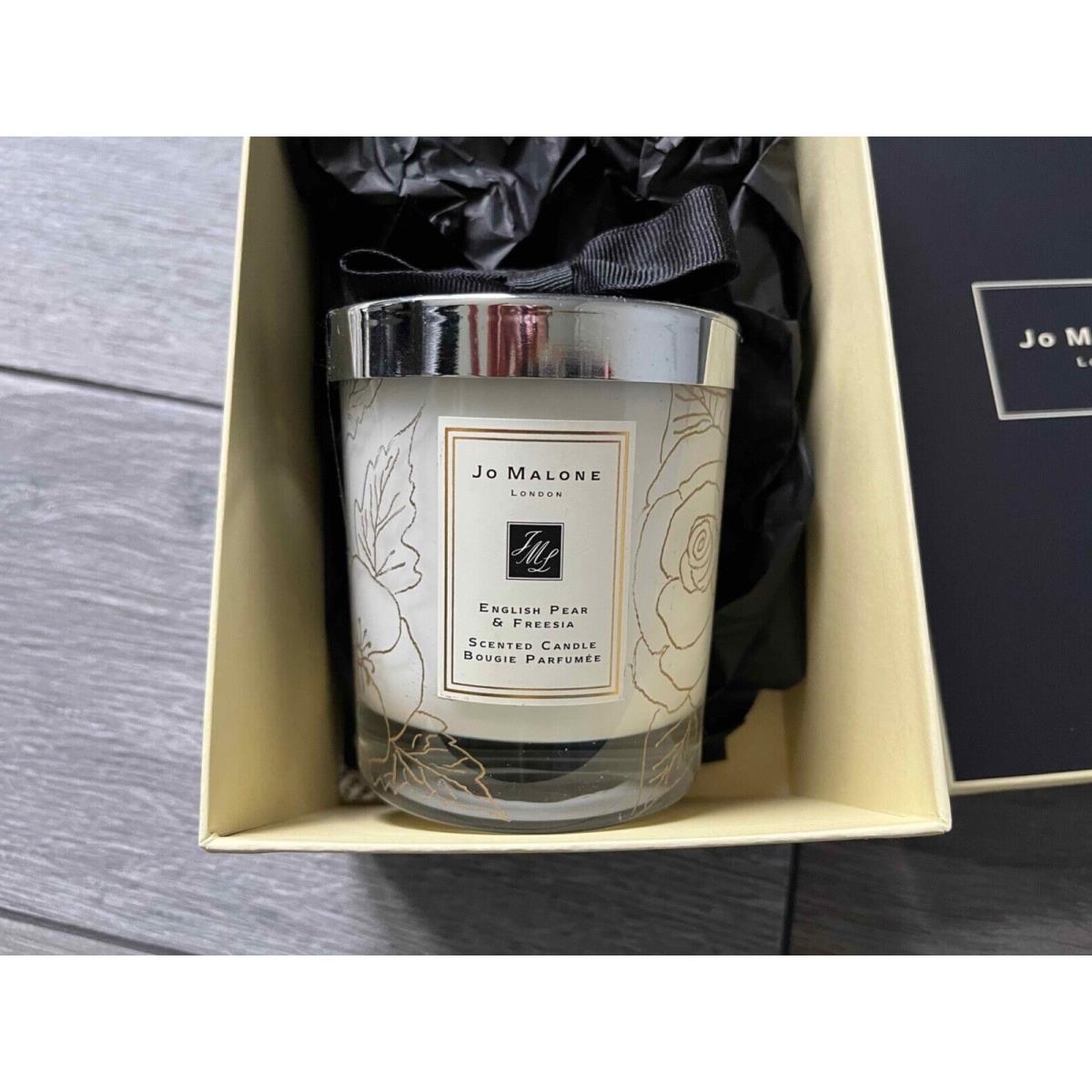 JO Malone English Pear Freesia Candle New-sealed Valentines Day 200G 2.5