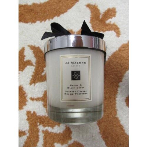 JO Malone Peony Blush Suede Scented Candle New-sealed 200G 2.5