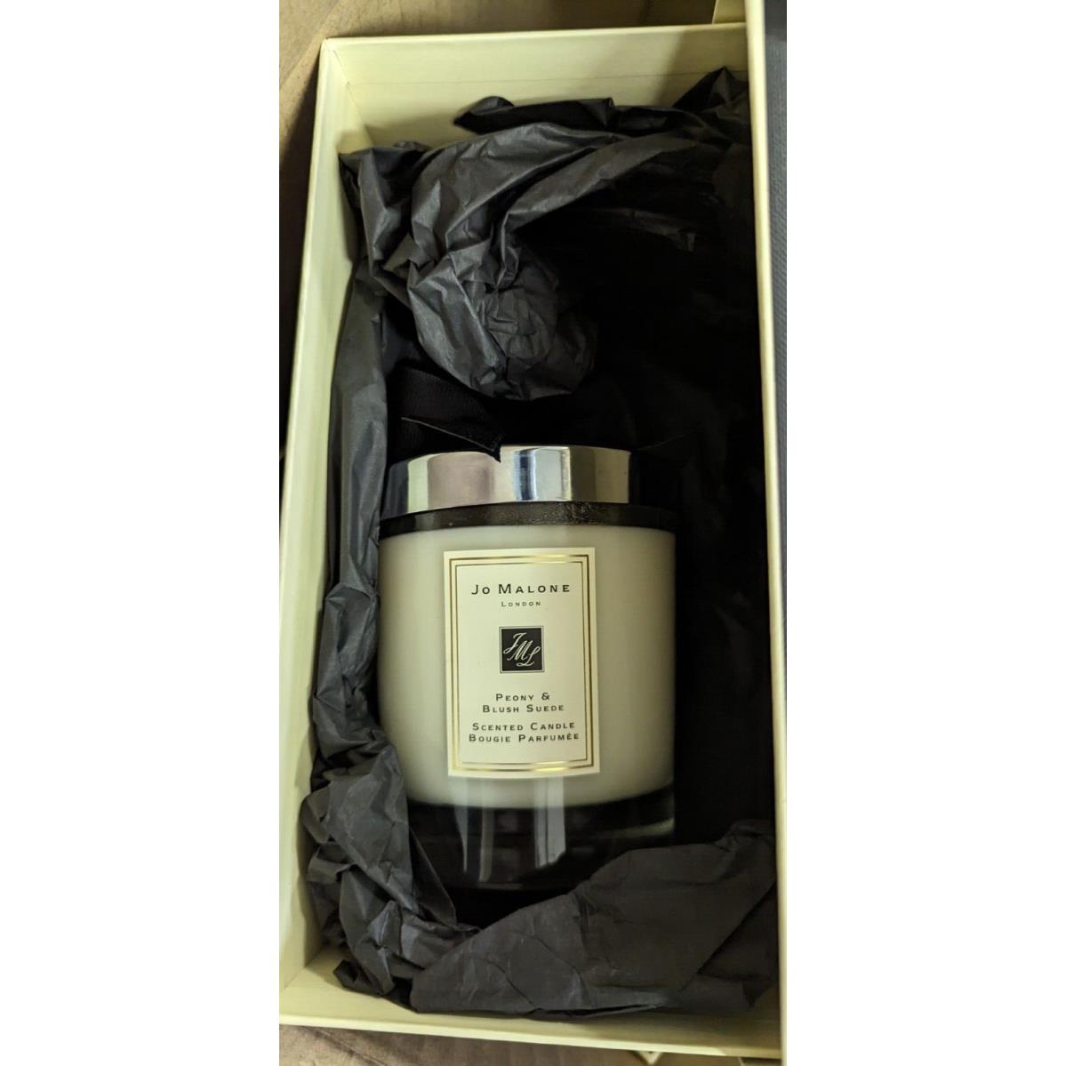 Jo Malone London Peony Blush Suede Scented Candle 200g - 2.5 7 oz