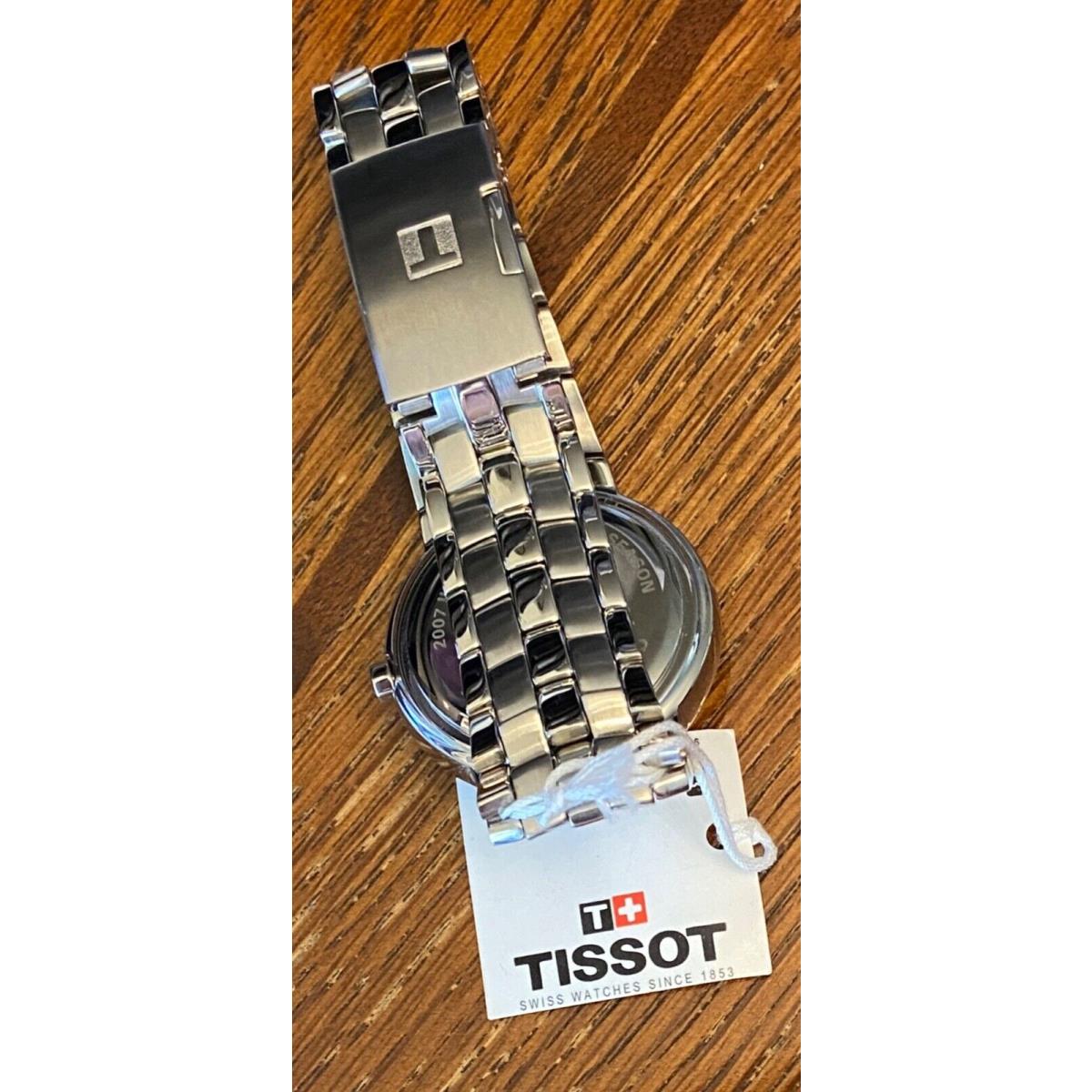 2007 Iihf Championship Best Player Award Tissot Txl Moon Phase Quartz Watch