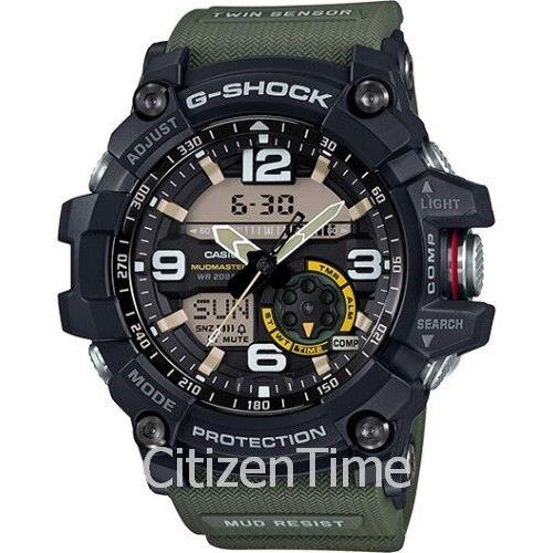 New- Casio G-shock Master of G Mudmaster Watch GG1000-1A3