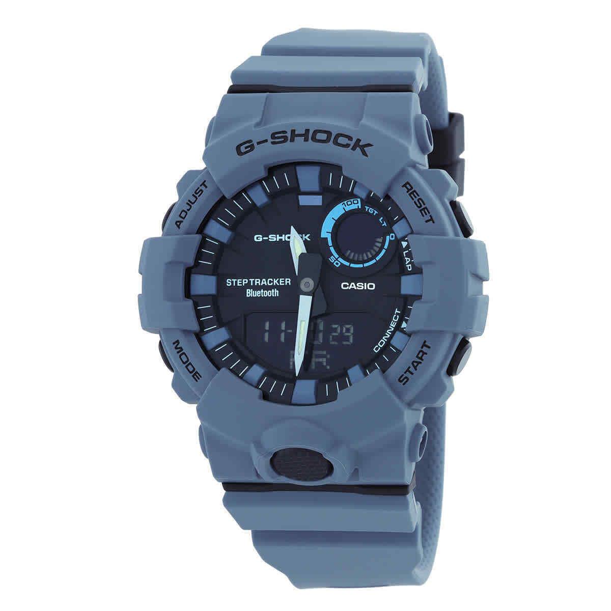 G-shock GBA800UC G-squad Ana-digi Connected Gray Watch