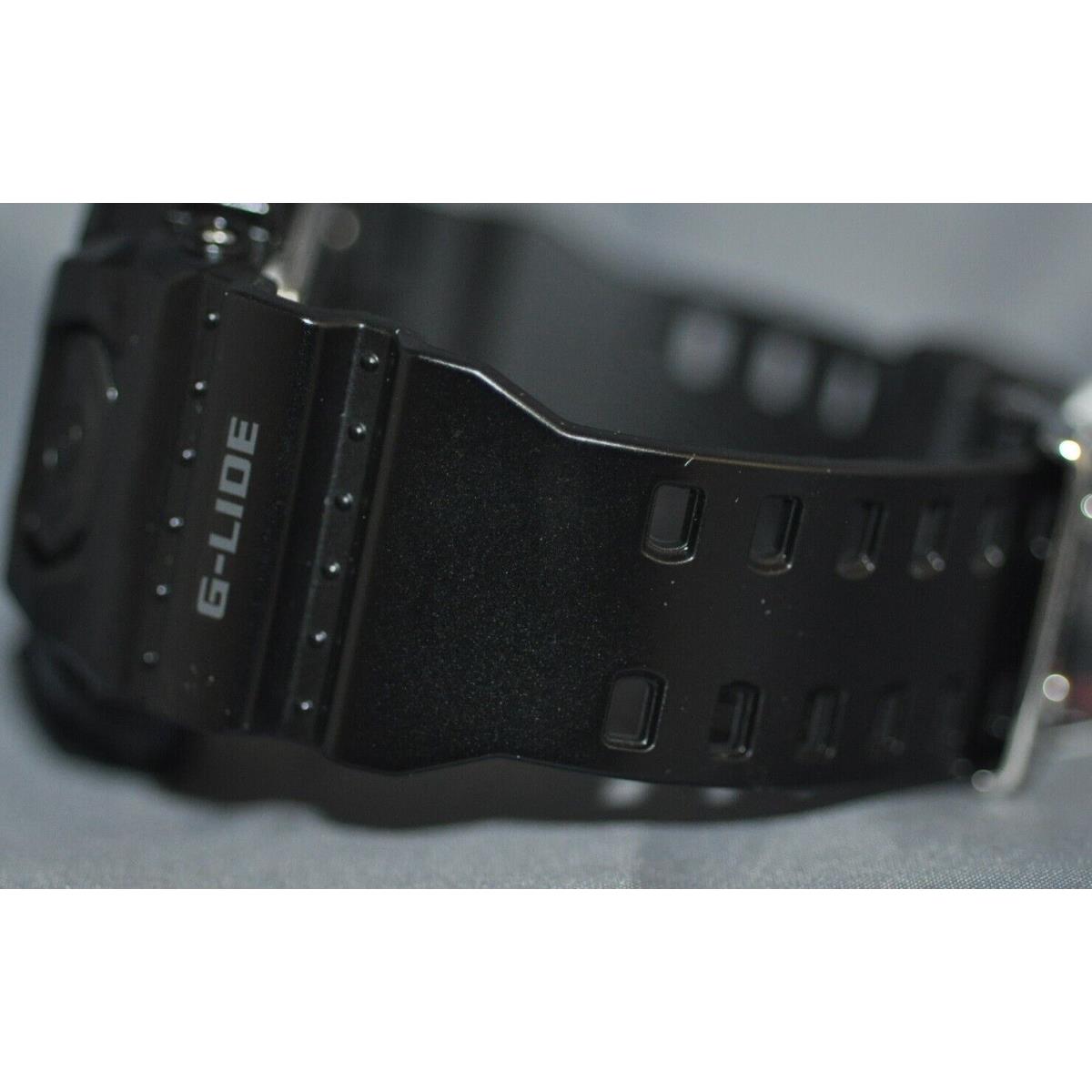 Casio G-shock Digital Dial Black Rubber Watch GLS8900-1