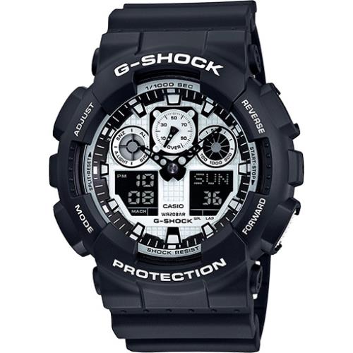 Casio G-shock Magnetic Resistant Men s Watch GA-100BW-1A