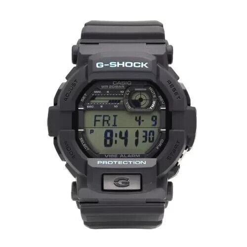 Casio G-shock Men`s Quartz World Time Countdown Timer 50mm Watch GD350-1