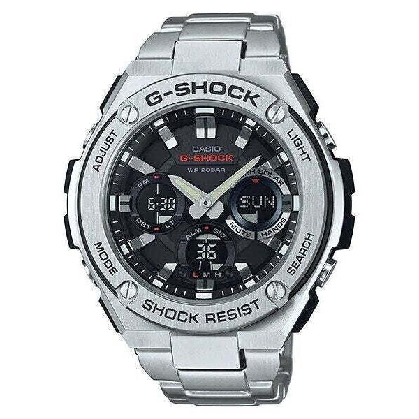 G-shock Digital Analogue Watch G-steel Series GSTS110D-1A / GST-S110D-1A