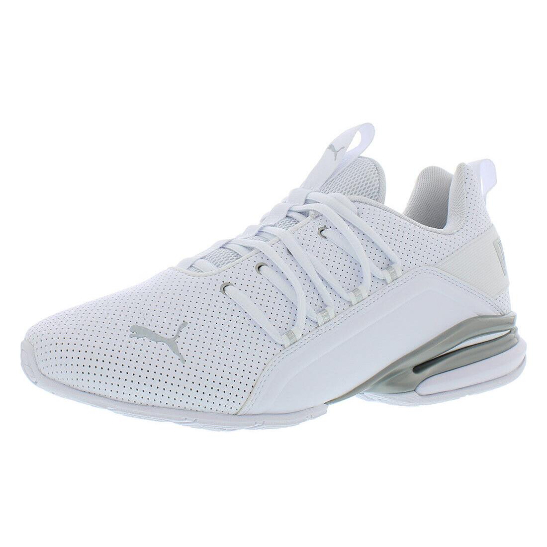 Puma Axelion Perf Mens Shoes - White/Silverver, Main: White