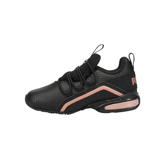 Puma Kids Axelion Shoes Black-black/Rose Gold