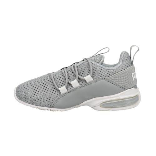 Puma Kids Axelion Shoes Quarry Grey