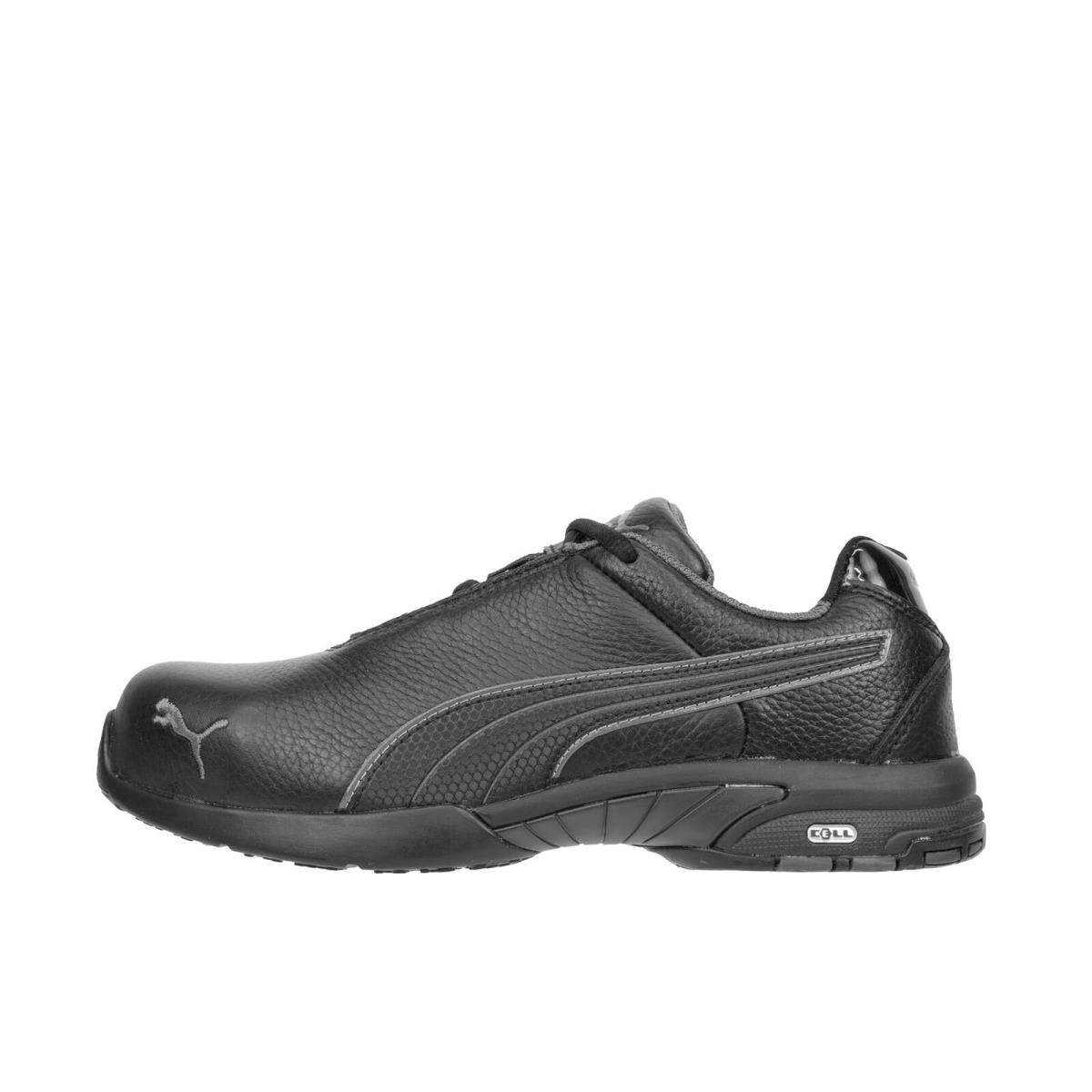 Puma Safety Womens Velocity Low Steel Toe Black