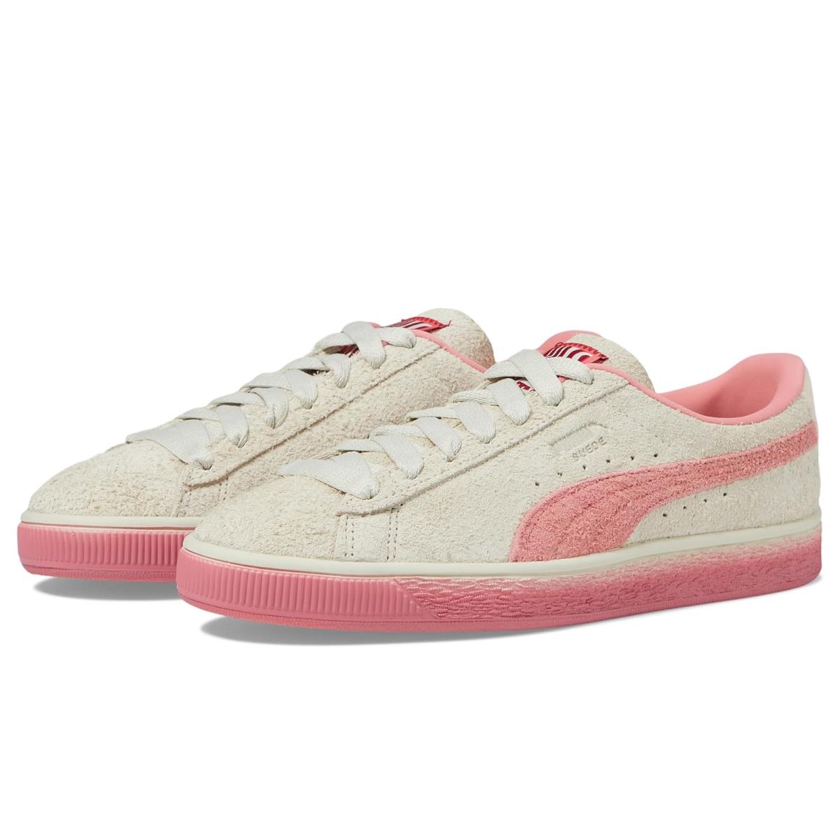 Woman`s Sneakers Athletic Shoes Puma Suede California Dreamin` - Sugared Almond/Passionfruit