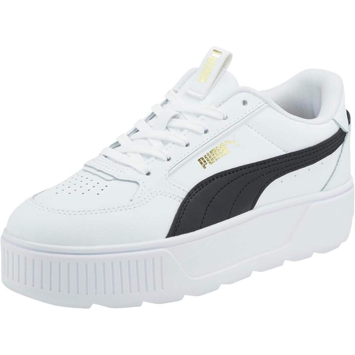 Puma Karmen Rebelle White/black Women`s Platform Sneakers 387212-02 - White