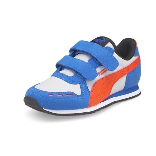 Puma Kids` Cabana Racer White