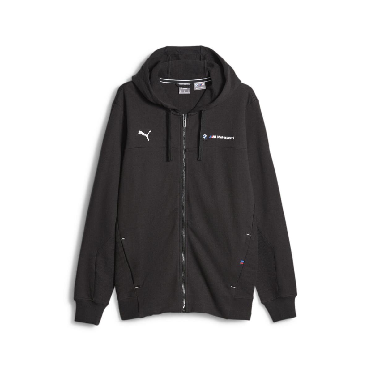 Puma Men`s Bmw M Motorsport Hooded Sweat Jacket