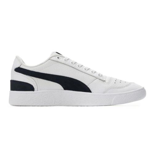 Puma x Tmc Ralph Sampson `white Peacoat` Navy 387288-02 Men`s 8-13 Retro Casual