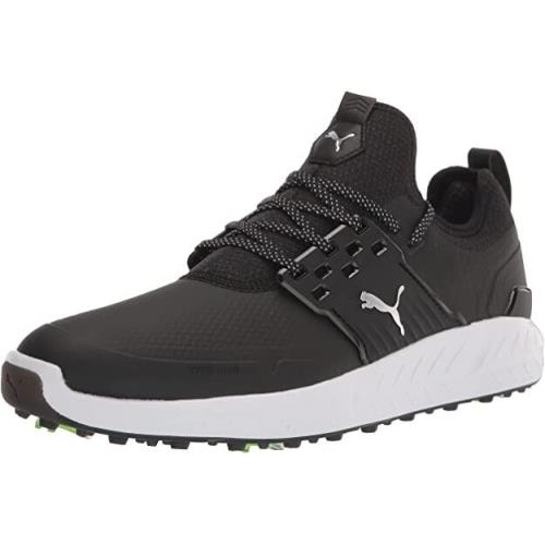 Puma Ignite Articulate Golf Shoe Black 13 Wide - Black