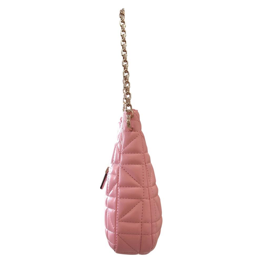 Guess Assia Women`s Handbag Crossbody Convertible Bag Pink