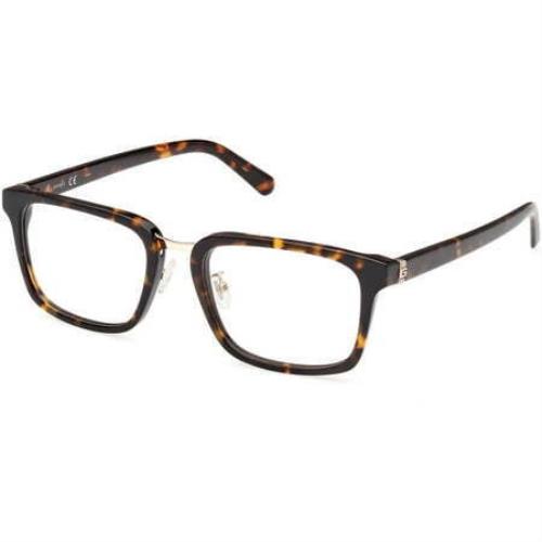 Guess GU50088-D-052-54 Tortoise Eyeglasses