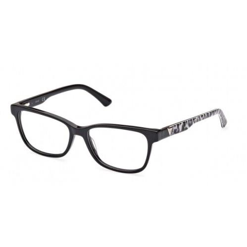 Guess GU2943-001-52 Black Eyeglasses