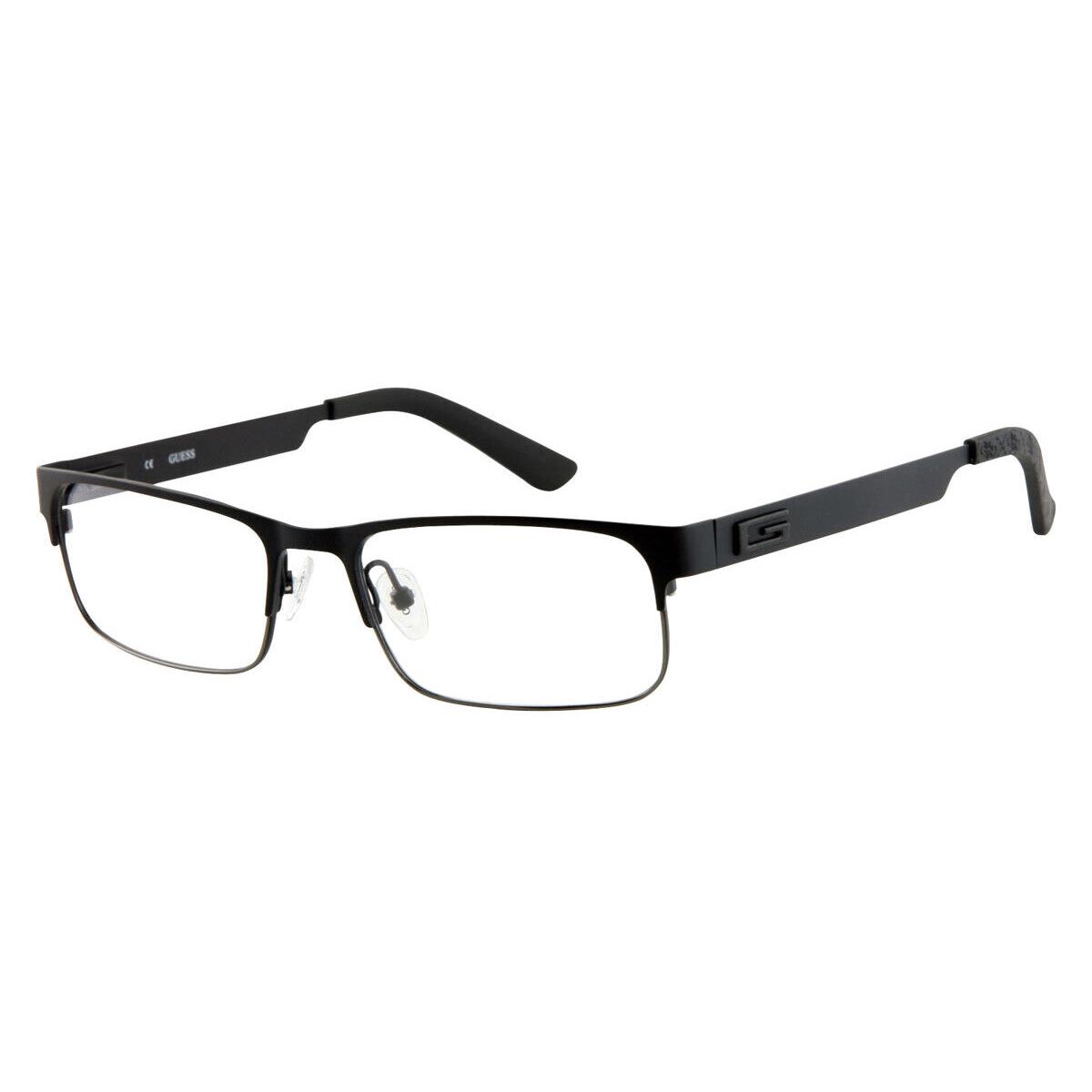 Guess GU1731 Eyeglasses Men Black Other Rectangle 53mm