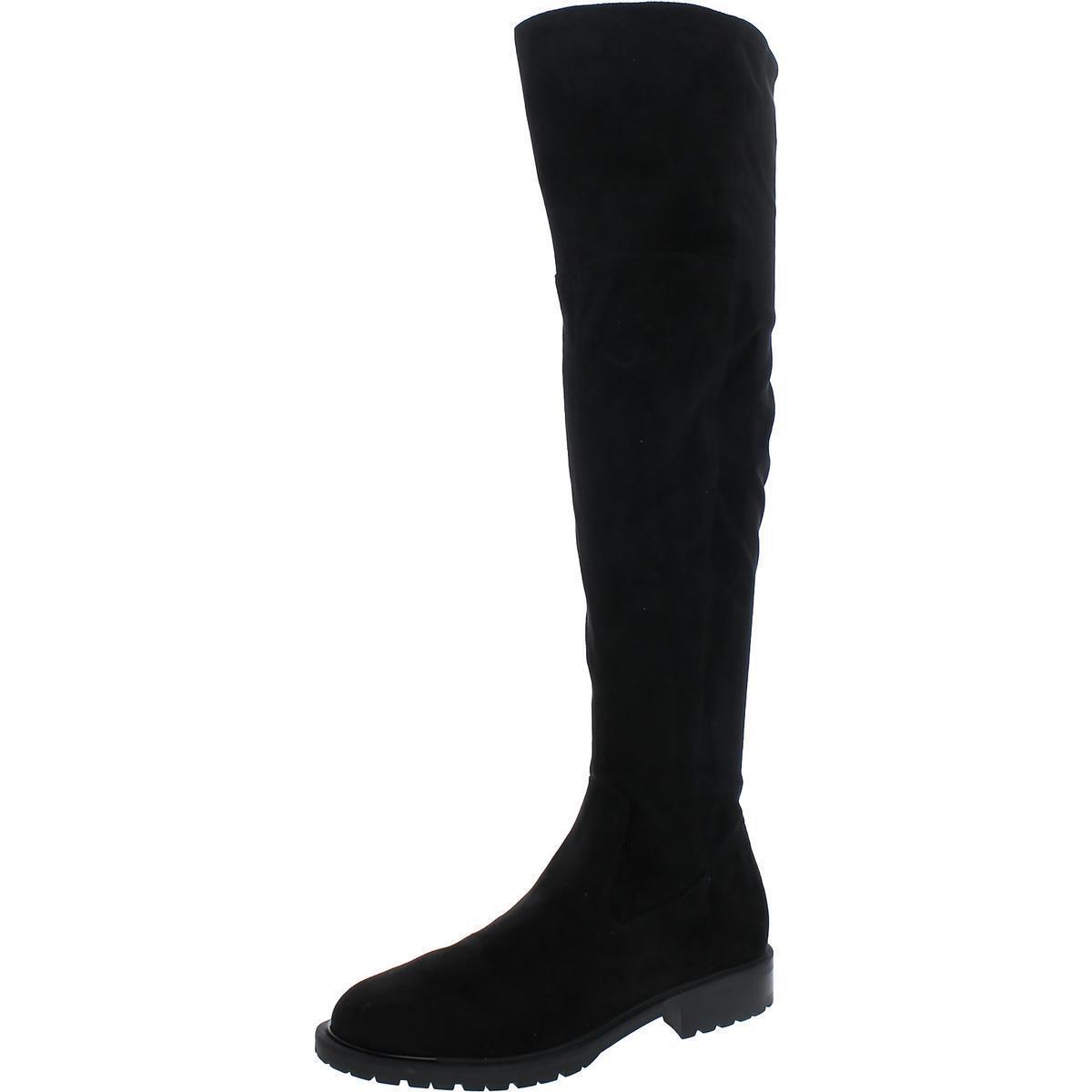 Guess Womens Black Tall Over-the-knee Boots Shoes 9.5 Medium B M Bhfo 3330