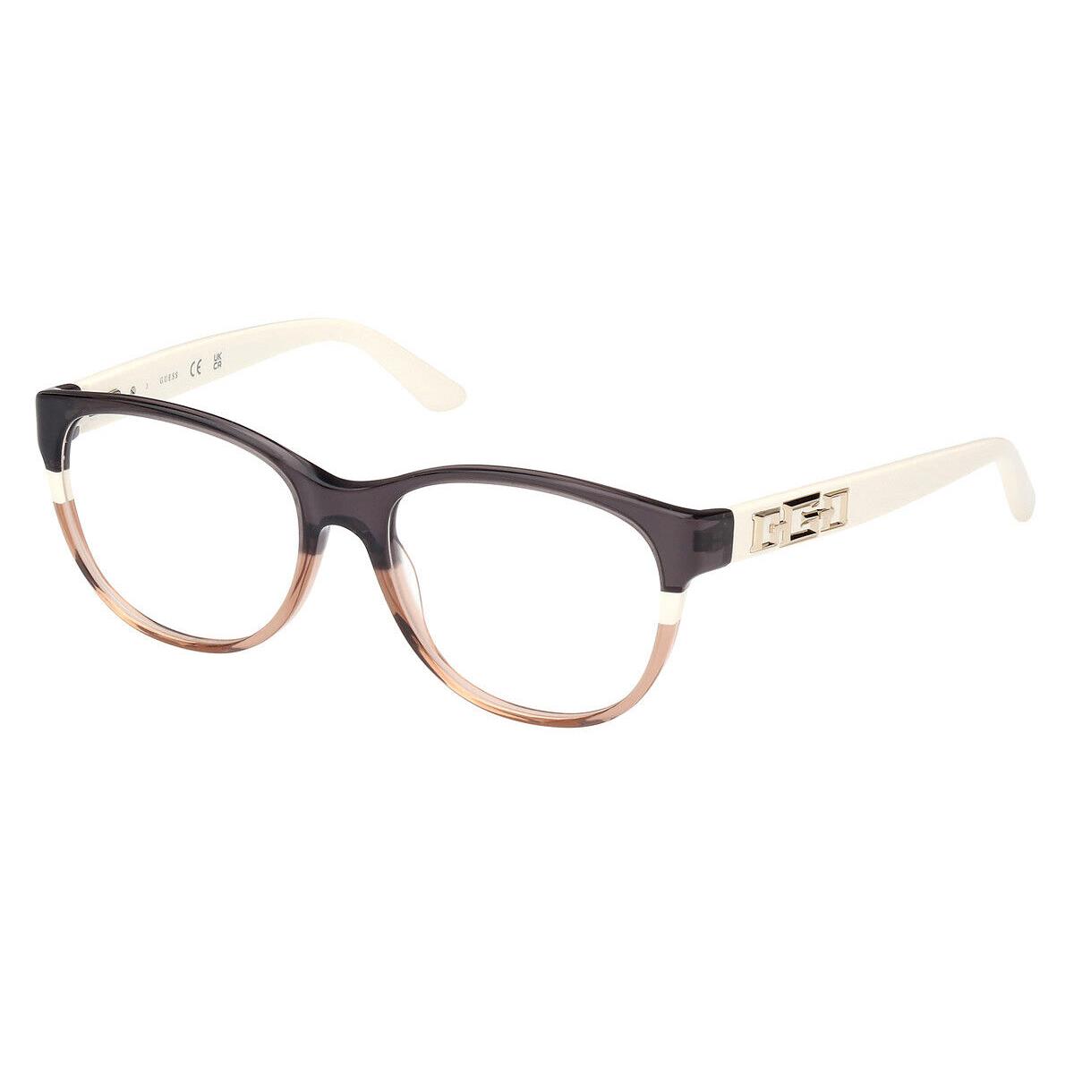 Guess GU2980 Eyeglasses Women Gray/other 50mm