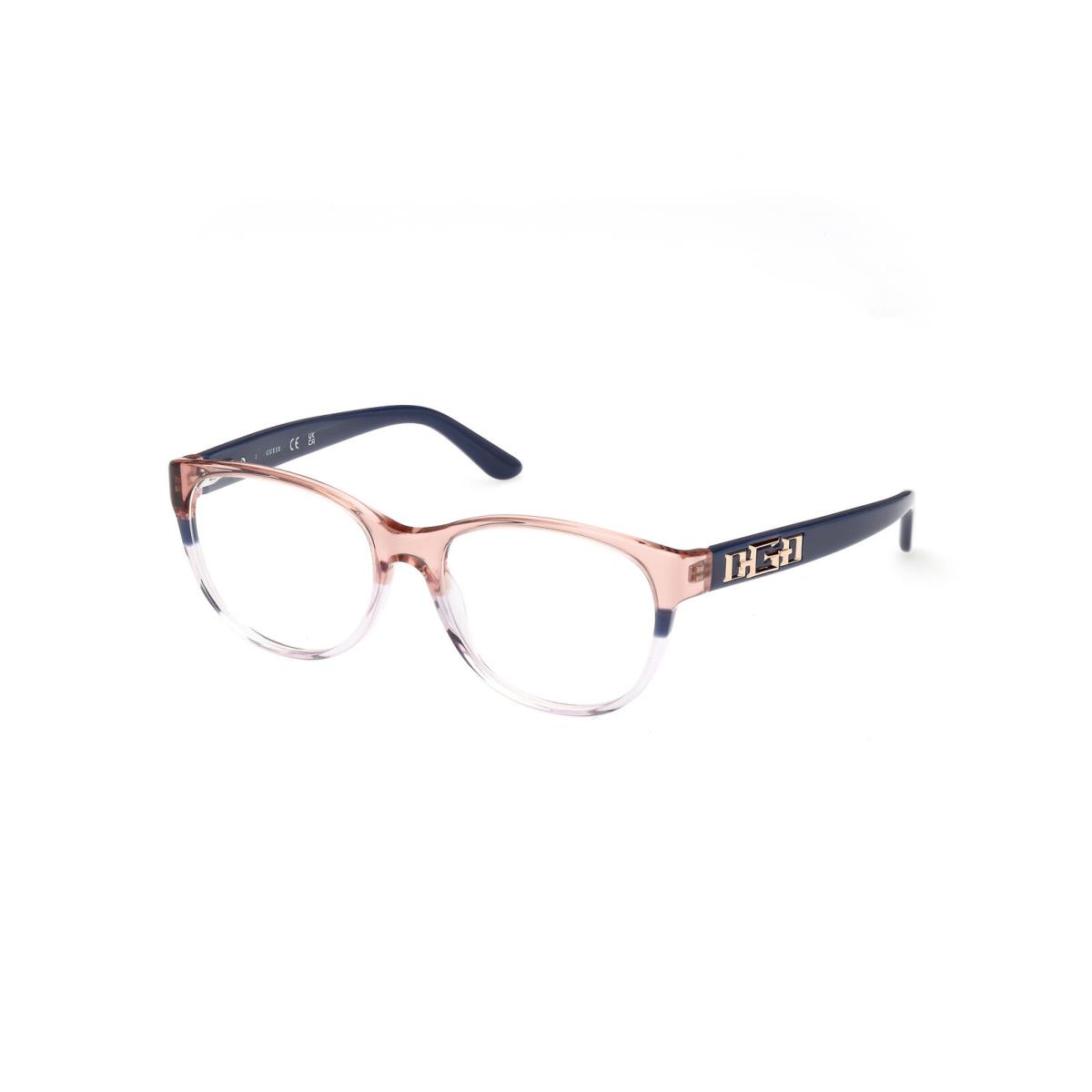 Guess GU2980-092-53 Brown Blue Eyeglasses