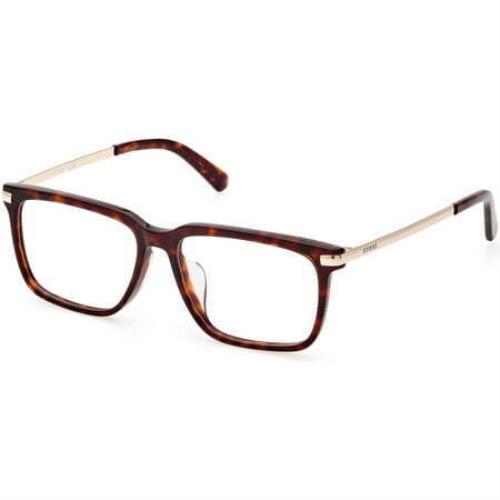 Guess GU50077-D-052-55 Havana Eyeglasses