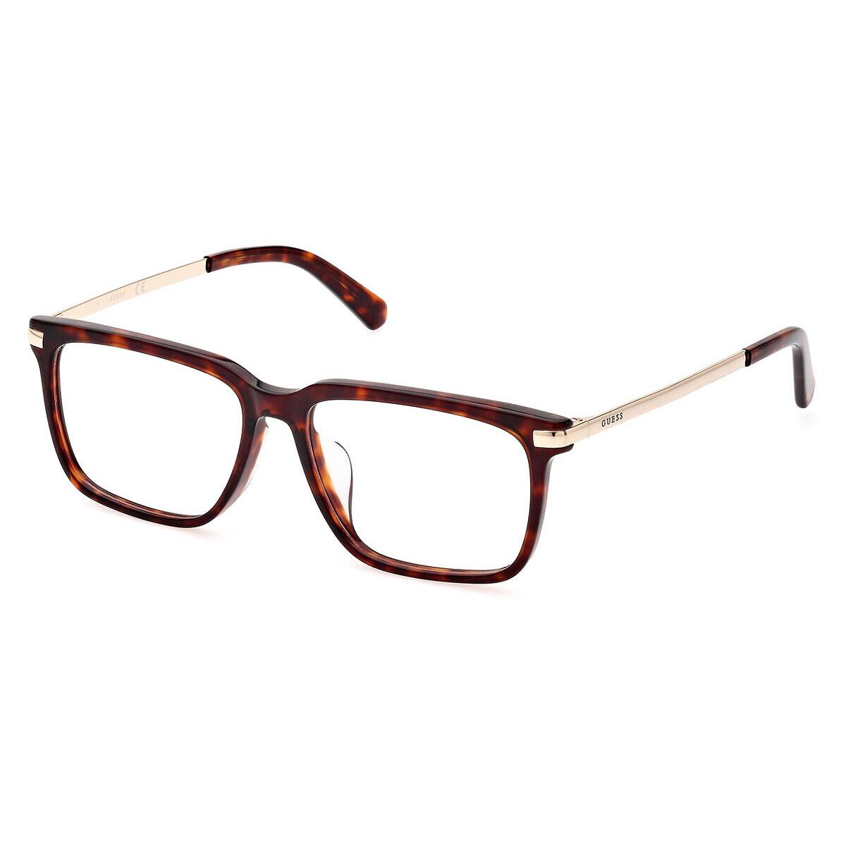 Guess GU50077-D Eyeglasses Men Dark Havana 55mm