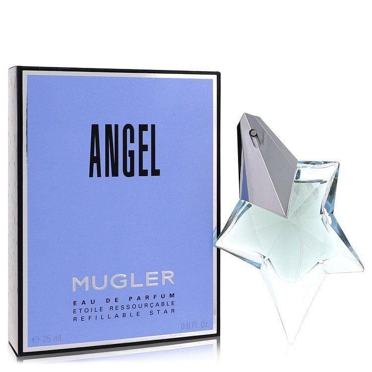 Angel by Thierry Mugler Eau De Parfum Spray Refillable .8 oz Women