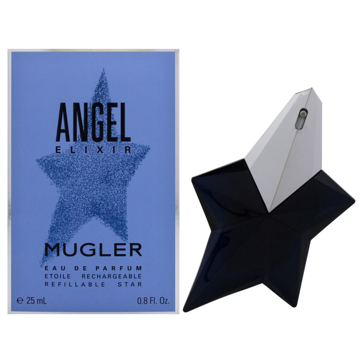 Angel Elixir by Thierry Mugler For Women - 0.8 oz Edp Spray Refillable